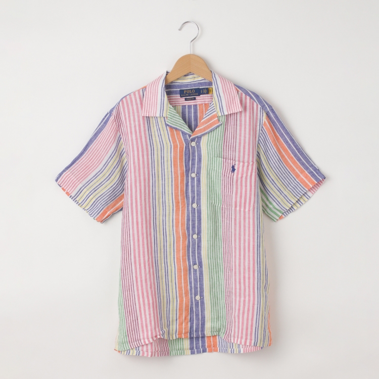 オフプライスストア(メンズ)(OFF PRICE STORE(Mens))のPOLO RALPH LAUREN(ポロ ラルフ ローレン) ストライプ半袖シャツ カジュアルシャツ