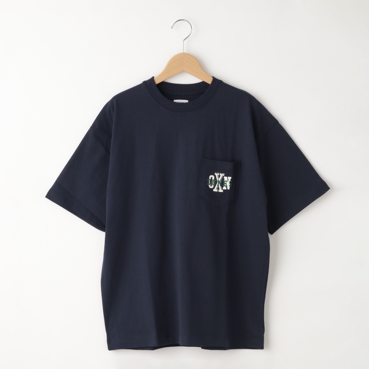 オフプライスストア(メンズ)(OFF PRICE STORE(Mens))のcoen(コーエン)　カレッジロゴ刺繍ポケットTシャツ　【洗える/SALE】 Ｔシャツ