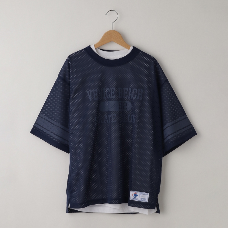 オフプライスストア(メンズ)(OFF PRICE STORE(Mens))のcoen（コーエン） メッシュFBリアルレイヤードTシャツ Ｔシャツ