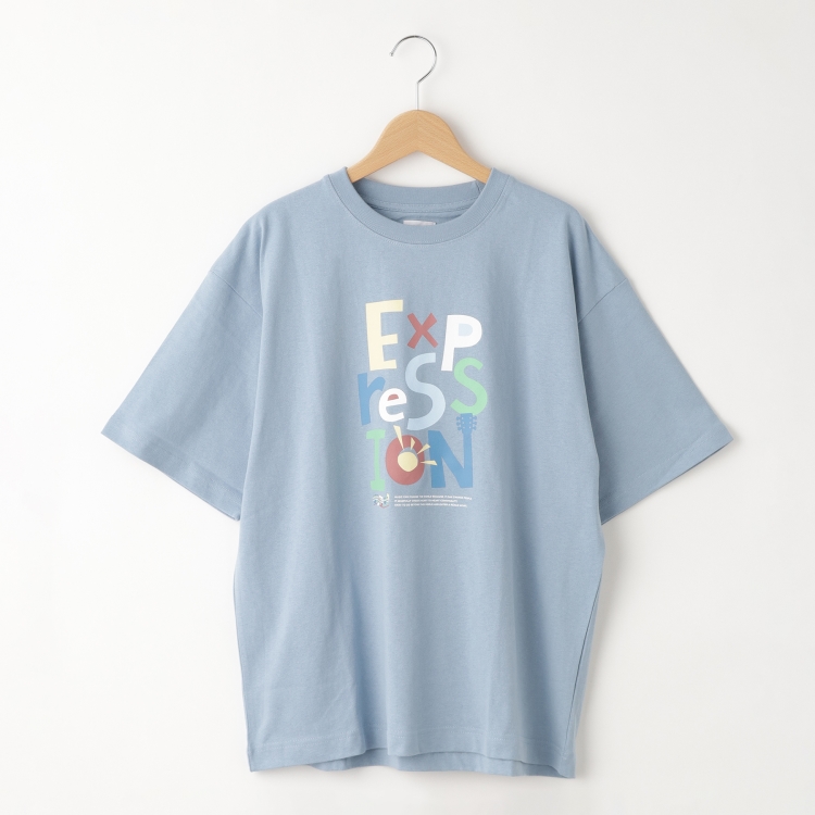 オフプライスストア(メンズ)(OFF PRICE STORE(Mens))のcoen(コーエン)　フェスプリントTシャツ　【洗える/SALE】 Ｔシャツ