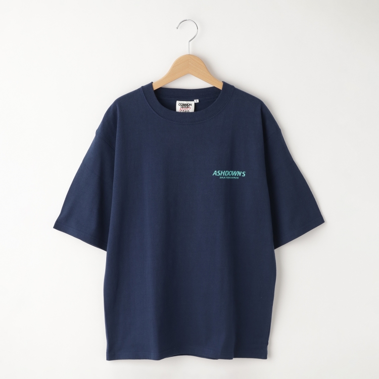 オフプライスストア(メンズ)(OFF PRICE STORE(Mens))のcoen(コーエン)　common good(コモングッド)別注スケートTシャツ　【洗える/SALE】 Ｔシャツ