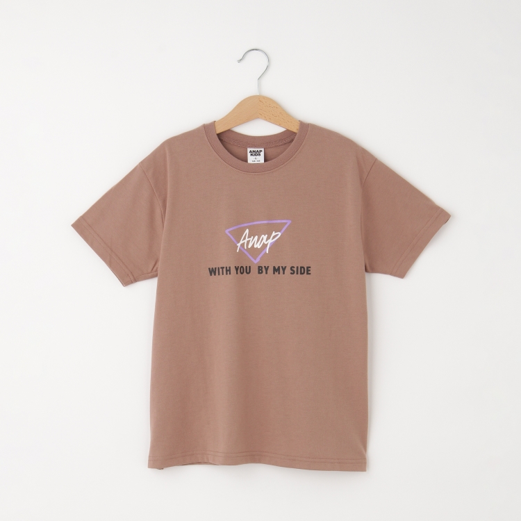 オフプライスストア(キッズ)(OFF PRICE STORE(Kids))のANAP KIDS（アナップキッズ） 手書き風ロゴプリントTシャツ Ｔシャツ