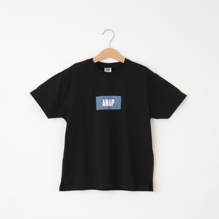 オフプライスストア(キッズ)(OFF PRICE STORE(Kids))のANAP KIDS（アナップキッズ） デニムロゴワッペンTシャツ Ｔシャツ