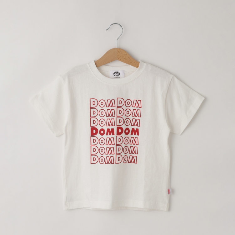 オフプライスストア(キッズ)(OFF PRICE STORE(Kids))のcoen キッズ/ジュニア DOMDOM(ドムドム)×coenコラボプリントTシャツ　【洗える/SALE】 Ｔシャツ