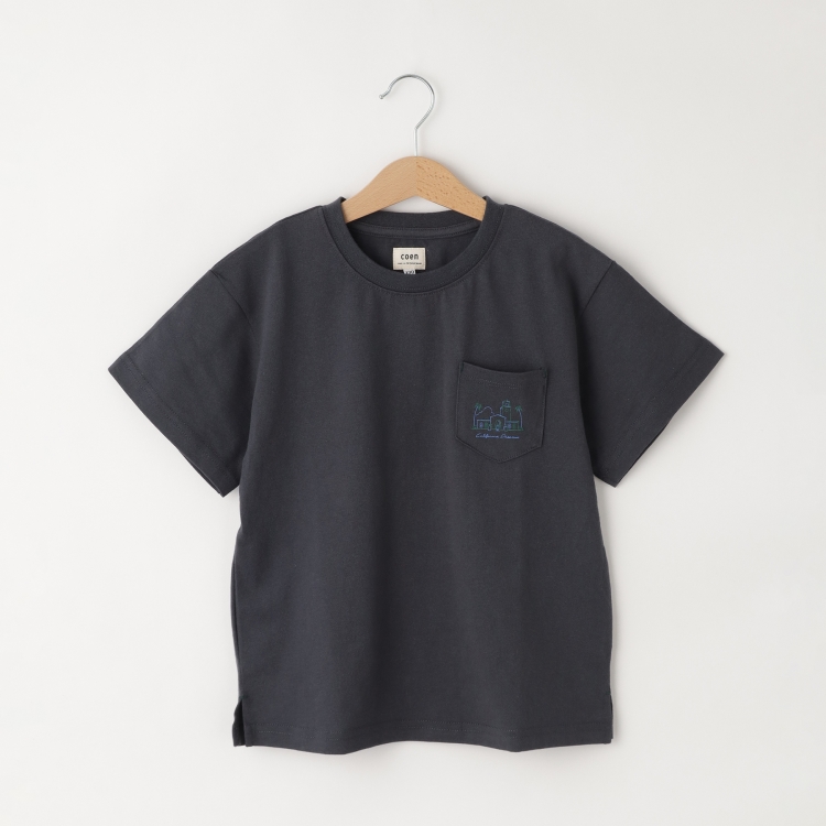 オフプライスストア(キッズ)(OFF PRICE STORE(Kids))のcoen(コーエン)　Ryo Kaneyasuイラストプリント半袖Tシャツ　【洗える/SALE】 Ｔシャツ