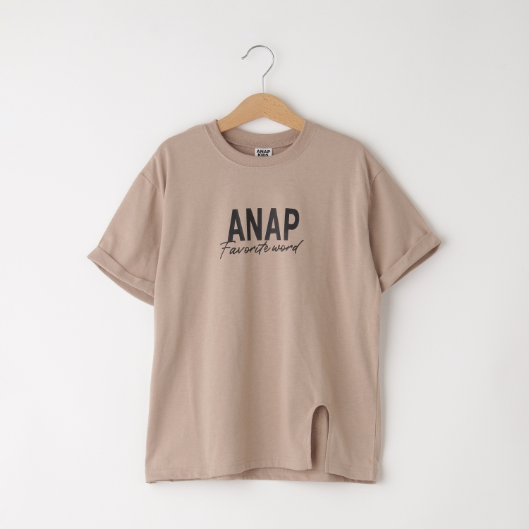 オフプライスストア(キッズ)(OFF PRICE STORE(Kids))のANAP KIDS（アナップキッズ） スリット入りロゴTシャツ Ｔシャツ