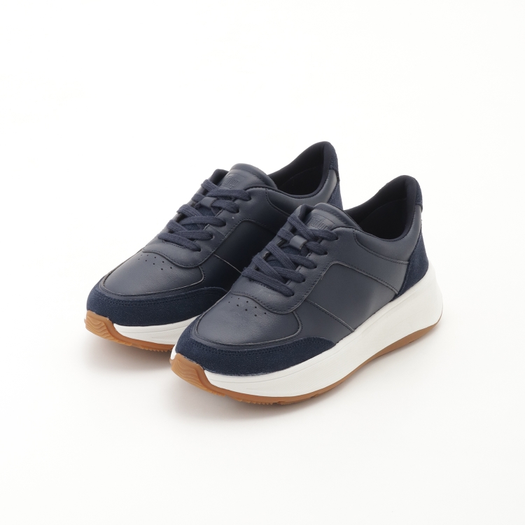 オフプライスストア(ファッショングッズ)(OFF PRICE STORE(Fashion Goods))のFitflop（フィットフロップ） F-MODE LEATHER/SUEDE FLATFORM SNEAKERS【SALE/カジュアル/デイリー/トレンド/きれいめカジュアル/スポーティースタイル】 スニーカー