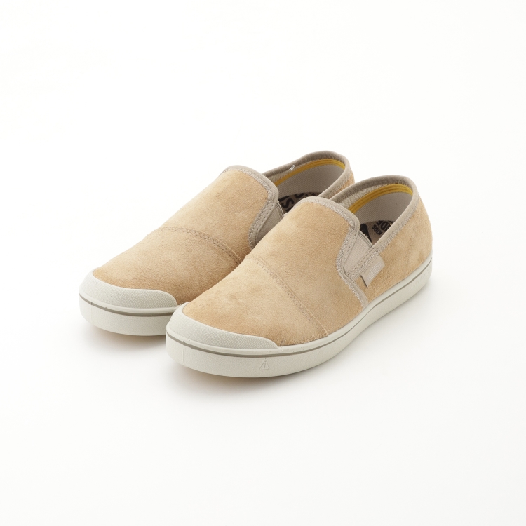 オフプライスストア(ファッショングッズ)(OFF PRICE STORE(Fashion Goods))のKEEN（キーン） ELDON HARVEST SLIP-ON LEA　スニーカー スニーカー