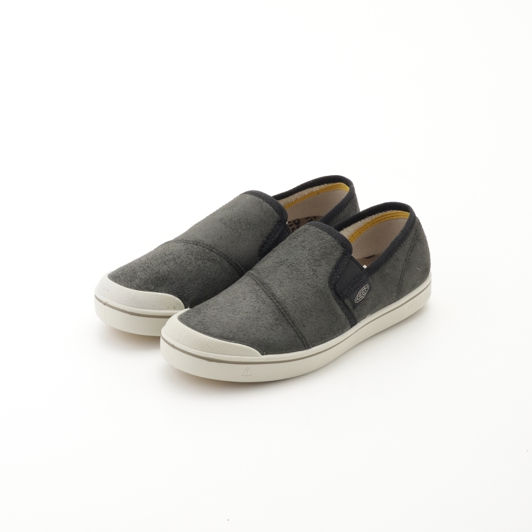 オフプライスストア(ファッショングッズ)(OFF PRICE STORE(Fashion Goods))のKEEN（キーン） ELDON HARVEST SLIP-ON LEA　スニーカー スニーカー