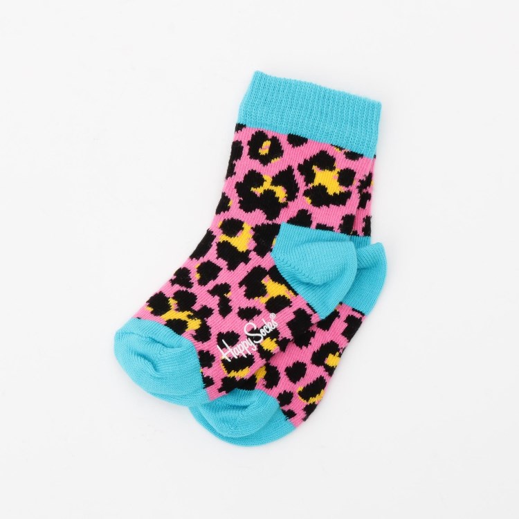 オフプライスストア(ファッショングッズ)(OFF PRICE STORE(Fashion Goods))のHappy Socks レオパード柄ソックス ソックス