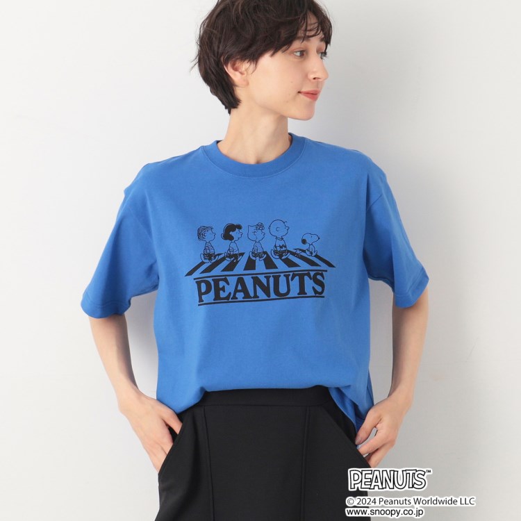 デッサン（ユニセックス）(Dessin(UNISEX))の【ユニセックス】Dessin×PEANUTS Tシャツ Ｔシャツ