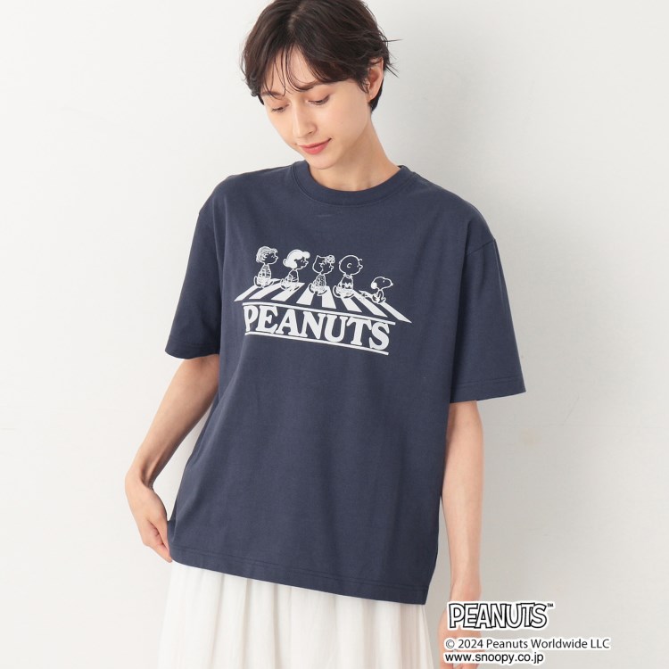 デッサン（ユニセックス）(Dessin(UNISEX))の【ユニセックス】Dessin×PEANUTS Tシャツ Ｔシャツ