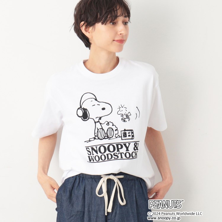 デッサン（ユニセックス）(Dessin(UNISEX))の【ユニセックス】Dessin×PEANUTS Tシャツ Ｔシャツ