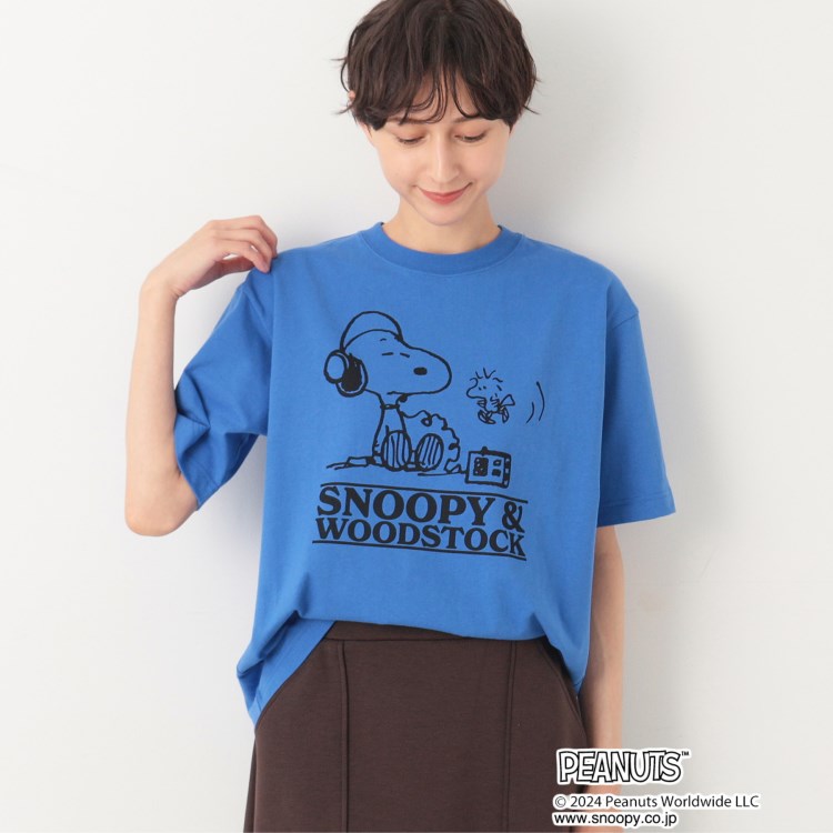 デッサン（ユニセックス）(Dessin(UNISEX))の【ユニセックス】Dessin×PEANUTS Tシャツ Ｔシャツ