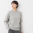 デッサン（ユニセックス）(Dessin(UNISEX))の【ユニセックス・ハミルトンラムズウール】ライン入りニット（XS～L）5