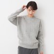 デッサン（ユニセックス）(Dessin(UNISEX))の【ユニセックス・ハミルトンラムズウール】ライン入りニット（XS～L）6