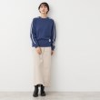 デッサン（ユニセックス）(Dessin(UNISEX))の【ユニセックス・ハミルトンラムズウール】ライン入りニット（XS～L）11