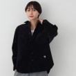 デッサン（ユニセックス）(Dessin(UNISEX))の【ユニセックス】コーデュロイシャツ ネイビー(094)