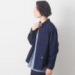 デッサン（ユニセックス）(Dessin(UNISEX))の【ユニセックス・洗える】デニムシャツ2