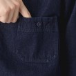 デッサン（ユニセックス）(Dessin(UNISEX))の【ユニセックス・洗える】デニムシャツ13