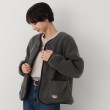 デッサン（ユニセックス）(Dessin(UNISEX))の【ユニセックス】ボタン付きボアジャケット1