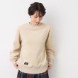 デッサン（ユニセックス）(Dessin(UNISEX))の【ユニセックス・洗える】フリースプルオーバー ベージュ(052)