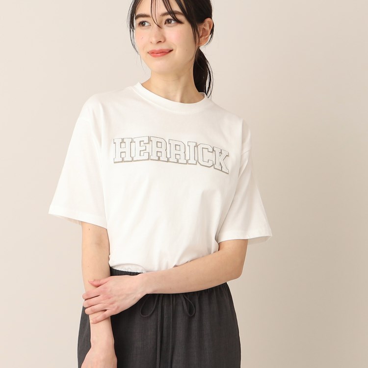 デッサン（ユニセックス）(Dessin(UNISEX))の【ユニセックス・洗える】ロゴTシャツ Ｔシャツ