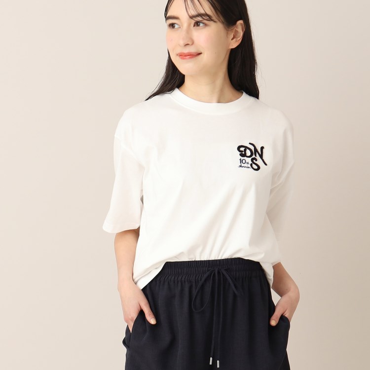 デッサン（ユニセックス）(Dessin(UNISEX))の【ユニセックス・洗える】ワンポイントロゴTシャツ Ｔシャツ