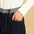 デッサン（ユニセックス）(Dessin(UNISEX))の【洗える】ストレートデニム（ユニセックス）9