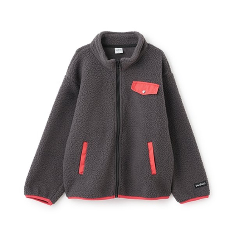 アンドディープティマイン(and D.petit main)の【Penfield】Kidsフリースジャケット ブルゾン/ジャンバー