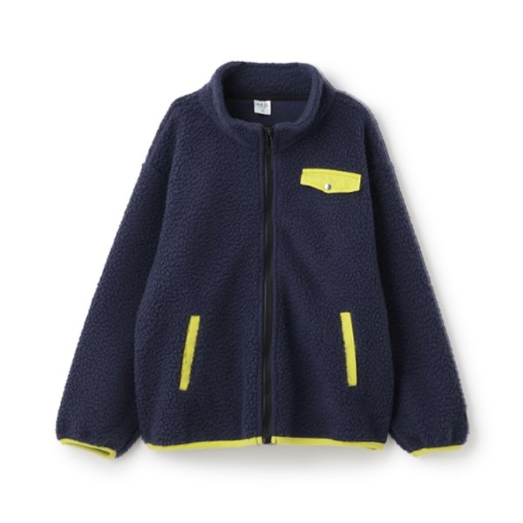 アンドディープティマイン(and D.petit main)の【Penfield】Kidsフリースジャケット ブルゾン/ジャンバー