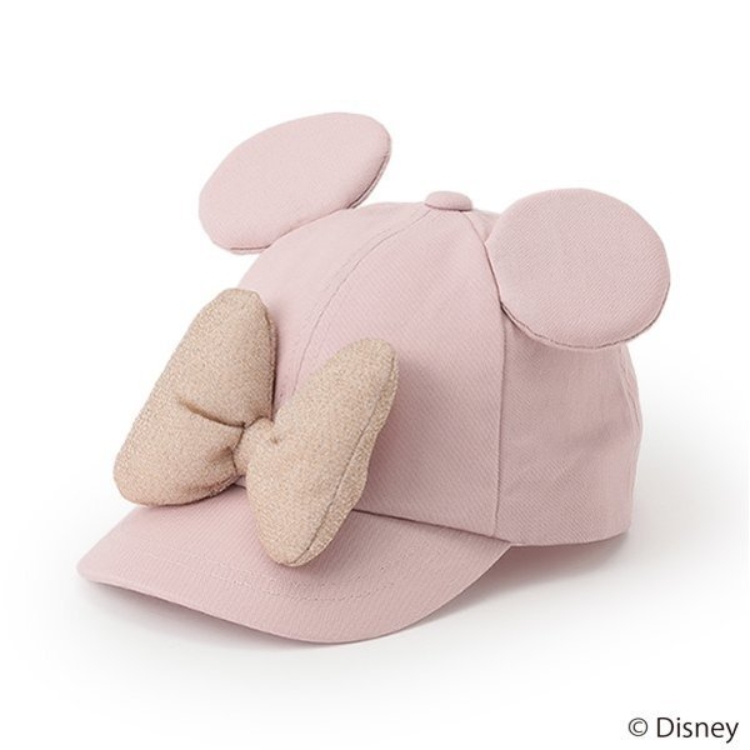 プティマイン(petit main)の【Disney】耳つきキャップ キャップ