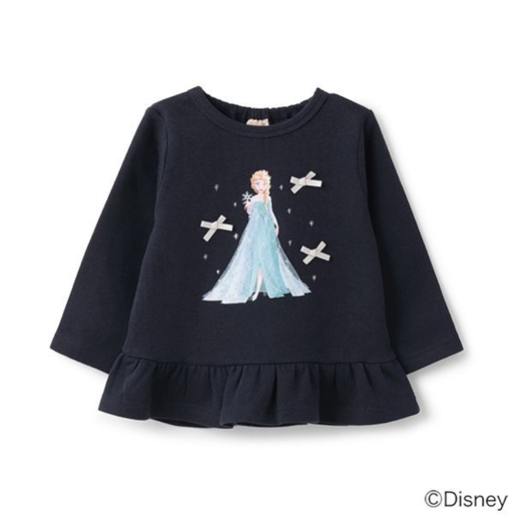 プティマイン(petit main)の【Disney】グラフィック長T Ｔシャツ