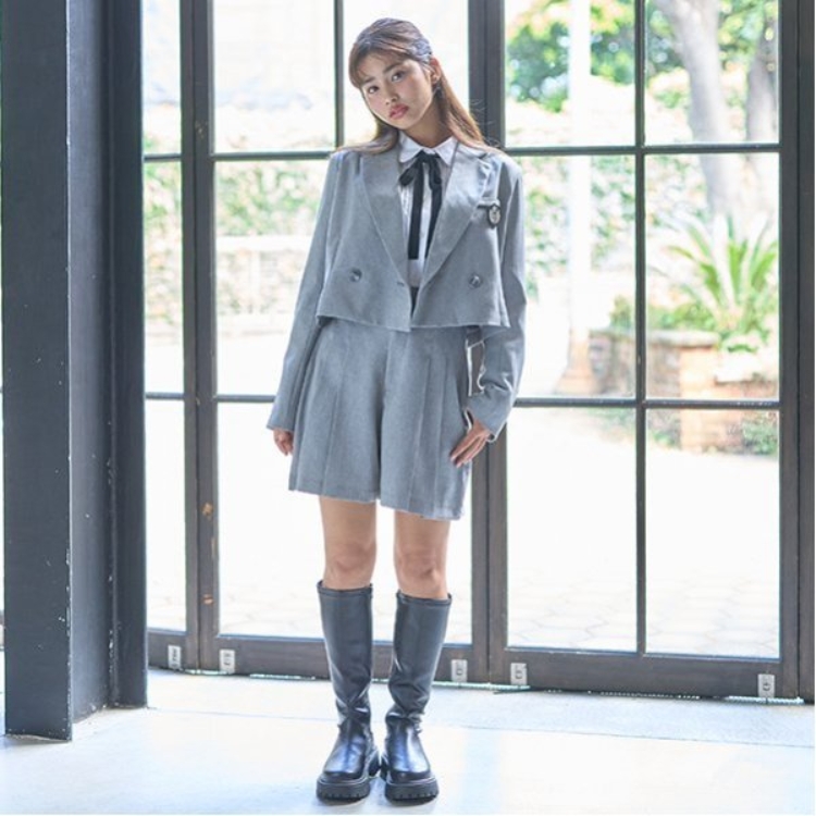 ラブトキシック・エル ティー エックス シー(Lovetoxic LTXC)の【卒服】【セレモニー】プリーツキュロット その他