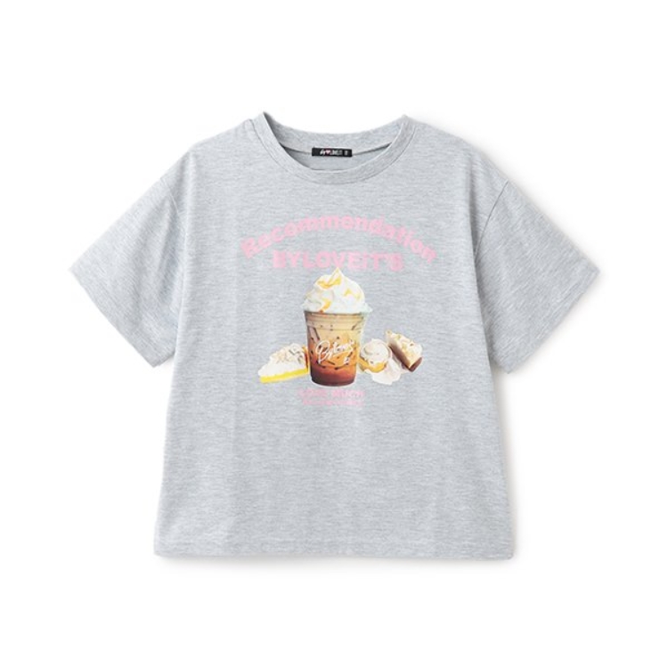 バイ ラビット(by LOVEiT)のクリームラテTシャツ Ｔシャツ