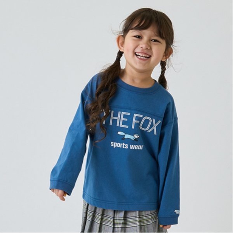 ミニマル(MINIMAL)の【the FOX】【防汚加工】 L/SL Ｔシャツ