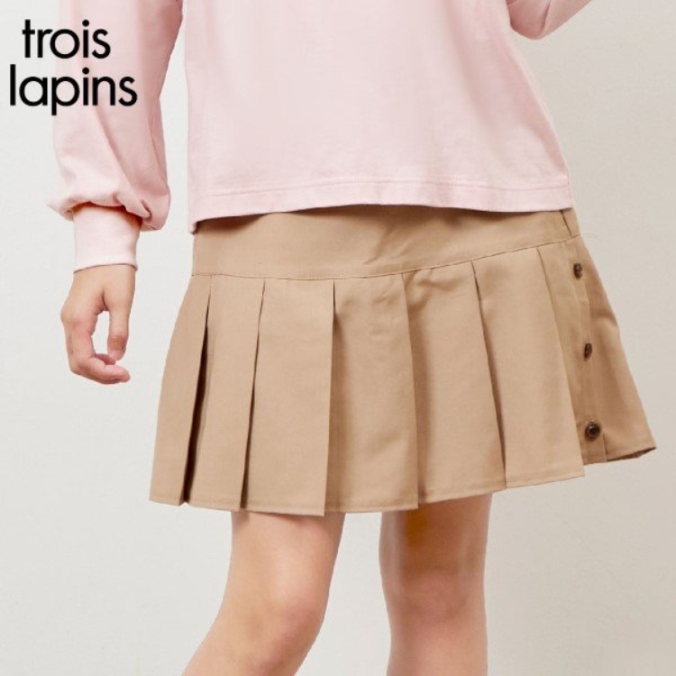 ケーピー(KP)のtroislapins インナーパンツ付きプリーツスカート(140～150) その他