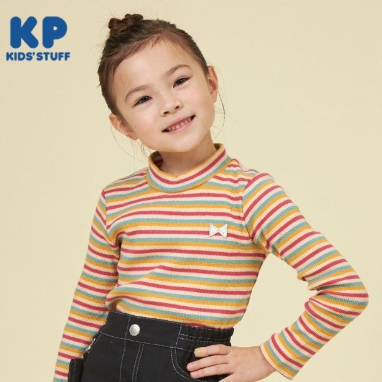 ケーピー(KP)のKP マルチボーダー長袖Tシャツ(80～140) その他