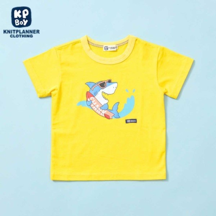 ケーピー(KP)のKPBOY(ケーピーボーイ)サメプリント半袖Tシャツ その他