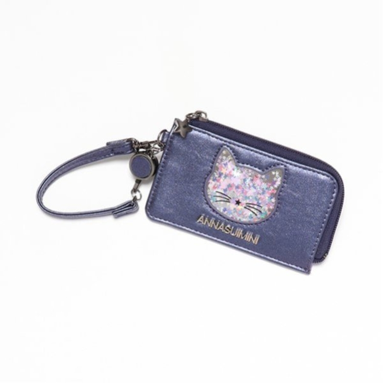 アナ スイ・ミニ(ANNA SUI mini)のねこコンフェッティパスケース その他