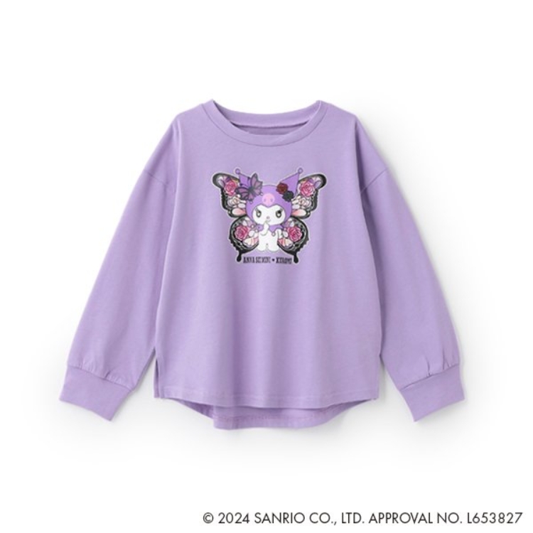 アナ スイ・ミニ(ANNA SUI mini)の【KUROMI】長袖Tシャツ Ｔシャツ