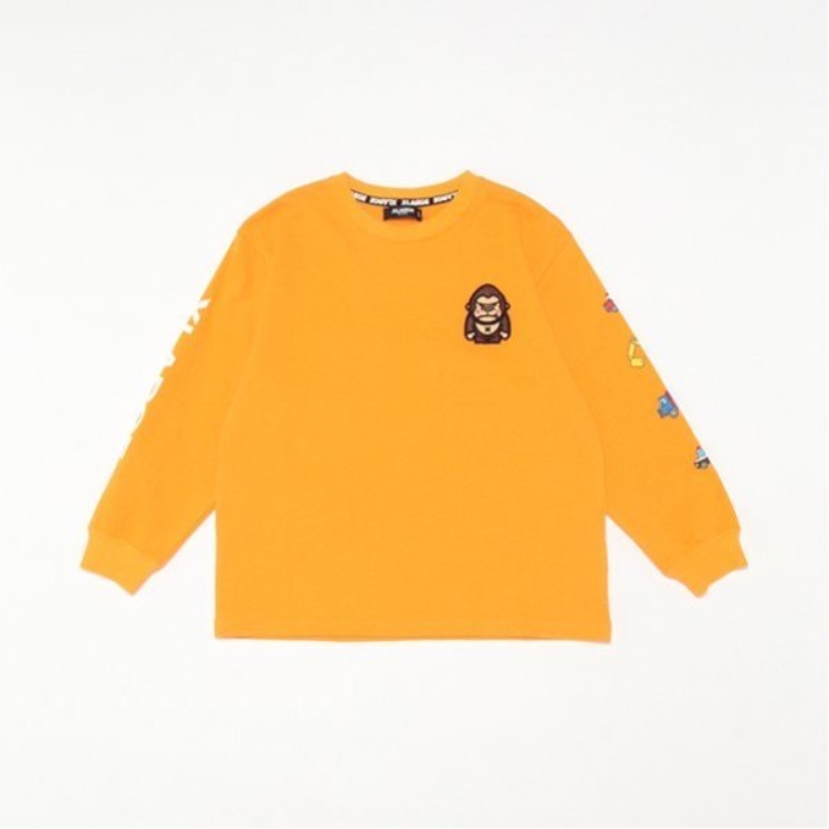 エクストララージ キッズ(XLARGE KIDS)のファニーゴリラ&車長袖Tシャツ