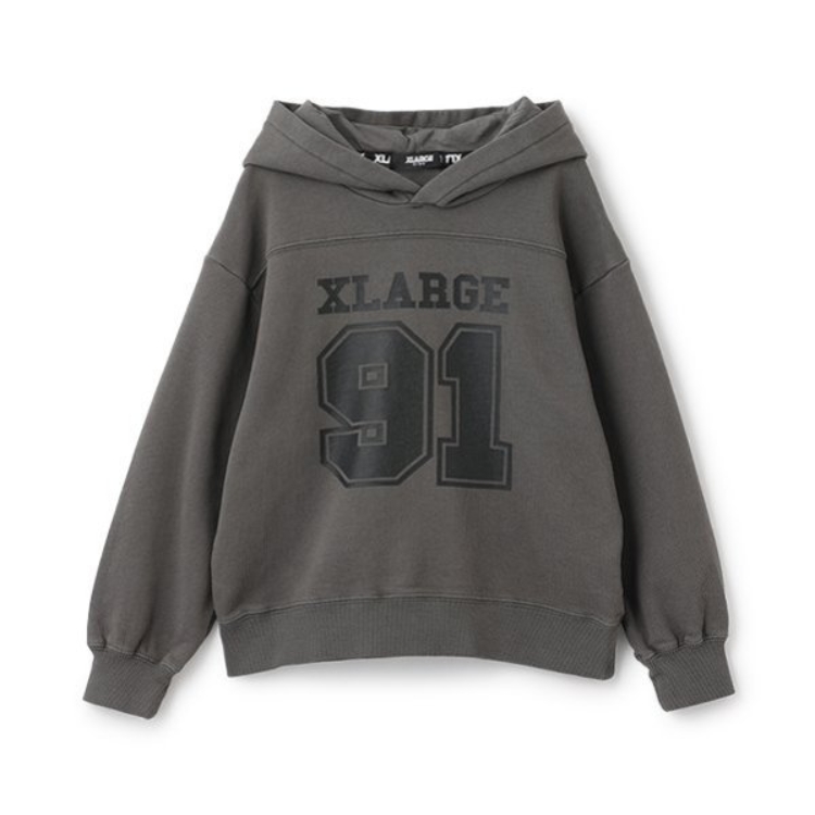 エクストララージ キッズ(XLARGE KIDS)のピグメントカレッジロゴパーカー