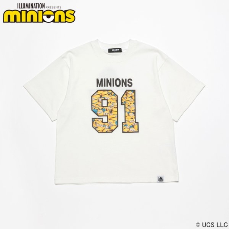 エクストララージ キッズ(XLARGE KIDS)の【XLK×Minions】半袖Tシャツ Ｔシャツ