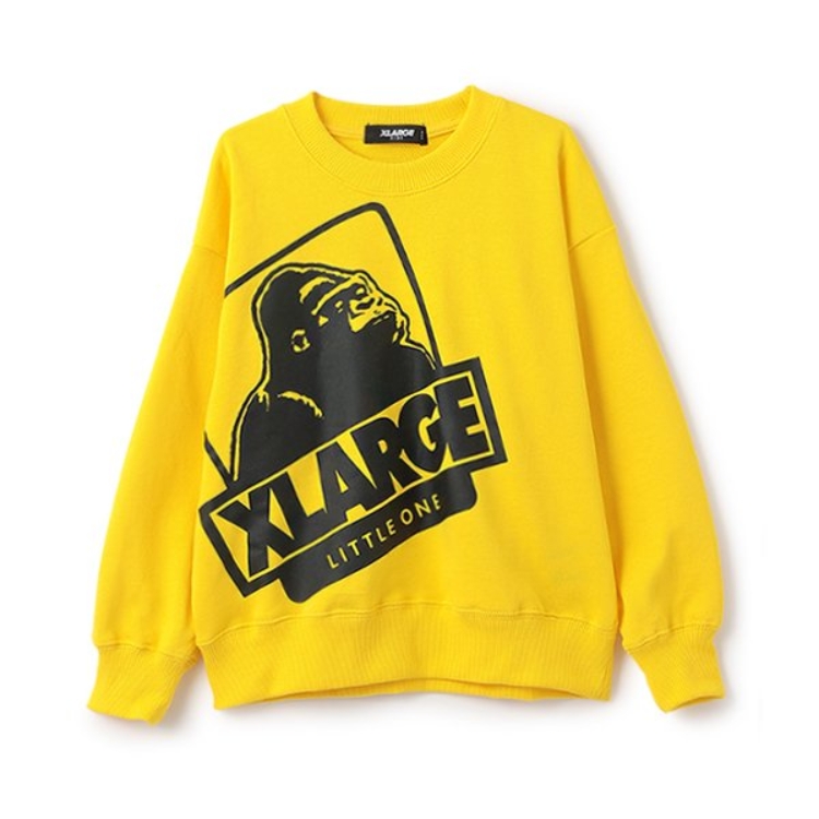 エクストララージ キッズ(XLARGE KIDS)のビッグOGゴリラトレーナー スウェット・トレーナー