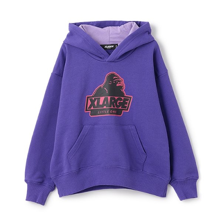 エクストララージ キッズ(XLARGE KIDS)のスランテッドOGゴリラパーカー パーカー