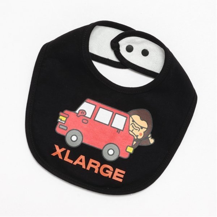 エクストララージ キッズ(XLARGE KIDS)のファニーゴリラ&車スタイ キッズ・ベビーグッズ