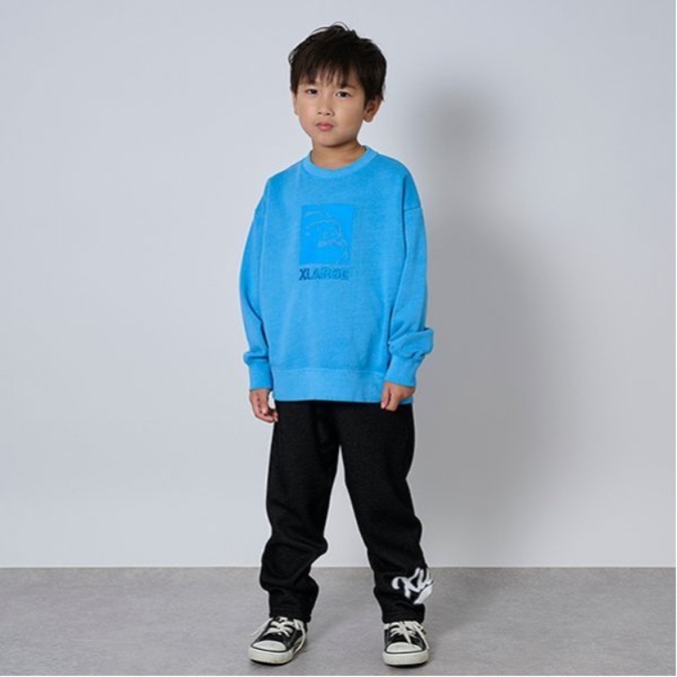 エクストララージ キッズ(XLARGE KIDS)のデニム調裏シャギーレギンスパンツ その他