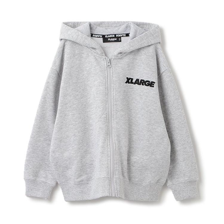 エクストララージ キッズ(XLARGE KIDS)のスランテッドOGゴリラジップパーカー Ｔシャツ