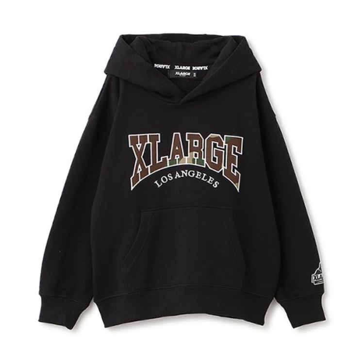 エクストララージ キッズ(XLARGE KIDS)のカモロゴパーカー パーカー